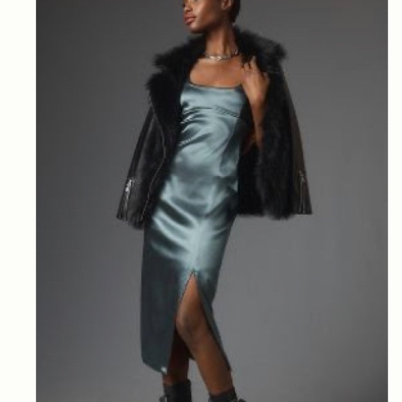 Slate grey new with tags size medium from Anthropologie! - Picture 4 of 5